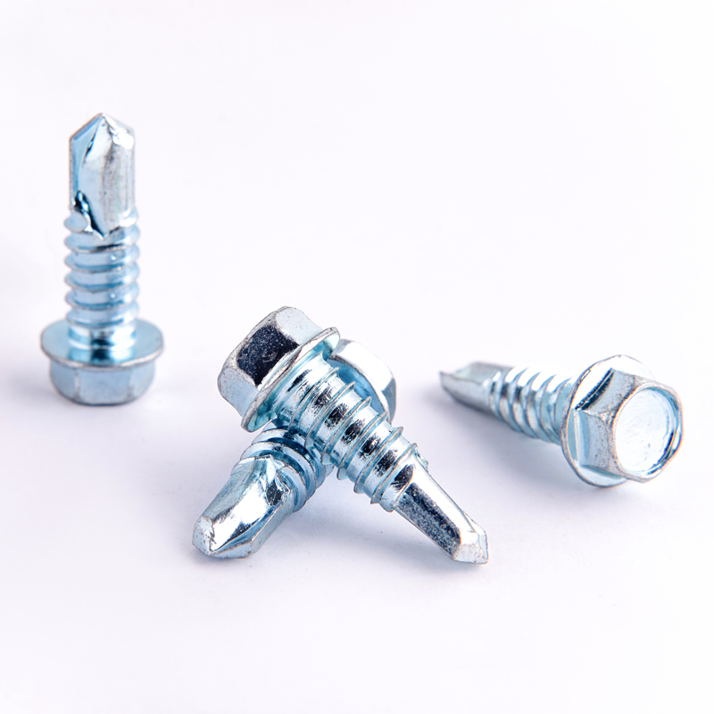 M8六角鉆尾螺絲