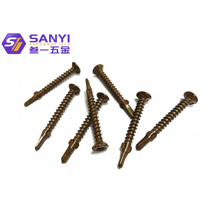 輕鋼結構別墅房屋螺絲